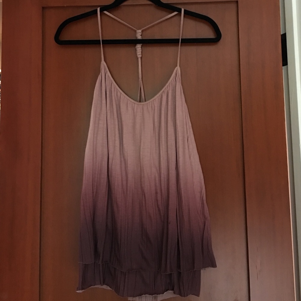 Anthropologie Akemi and Kin Ombré tank
